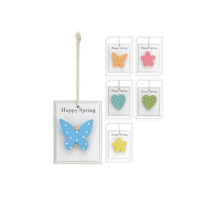 QUADRETTO LEGNO 18X8 CCLIP